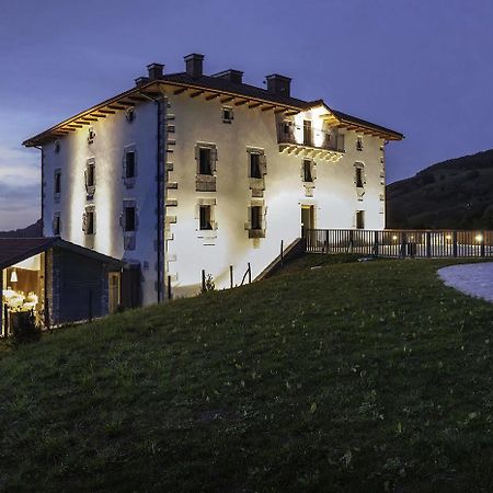 Palacio De Yrisarri By Irrisarri Land Igantzi Exterior photo